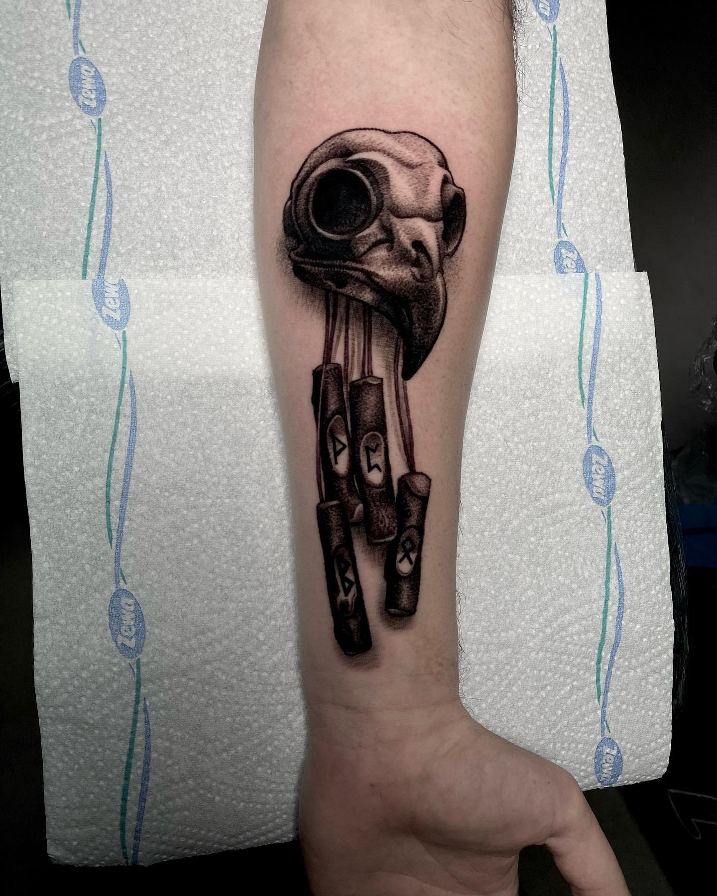 Nie Mow Mamie Studio Tatuazu Gdansk