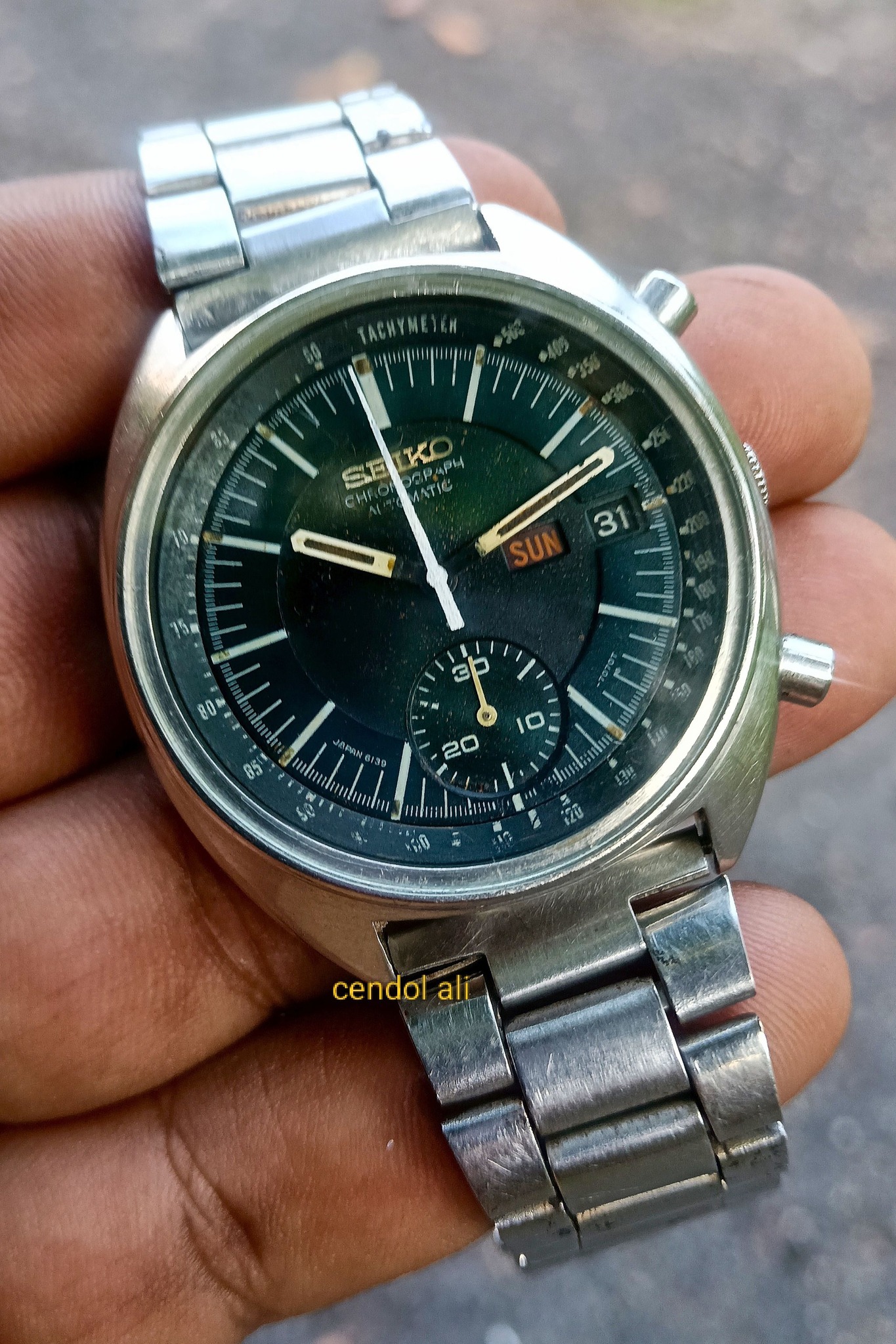Seiko Elnix SG (superior grade) 0723-6010 March 1974