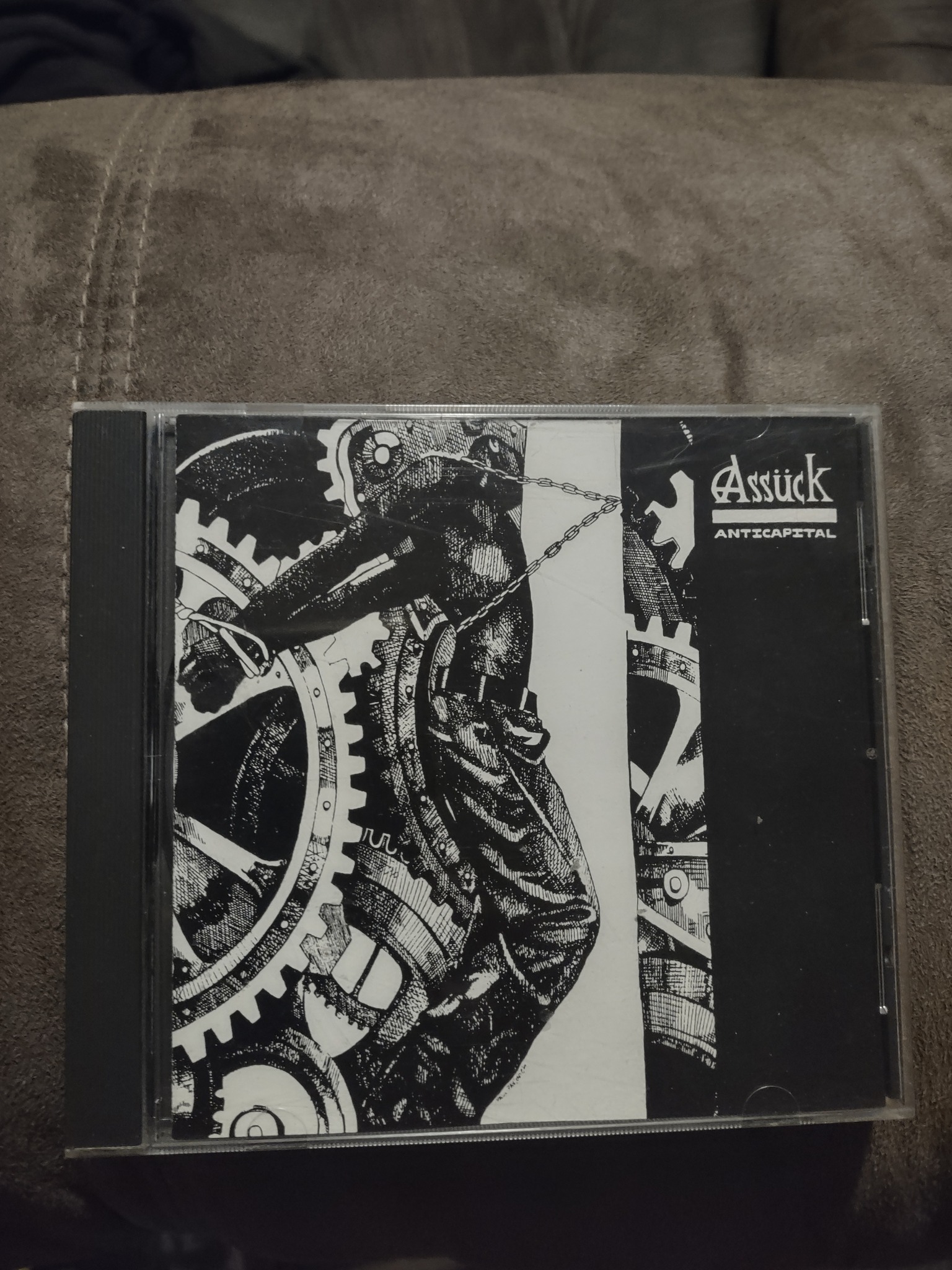 Any Assück fans out there ?! Misery Index / Anticapital LPs !