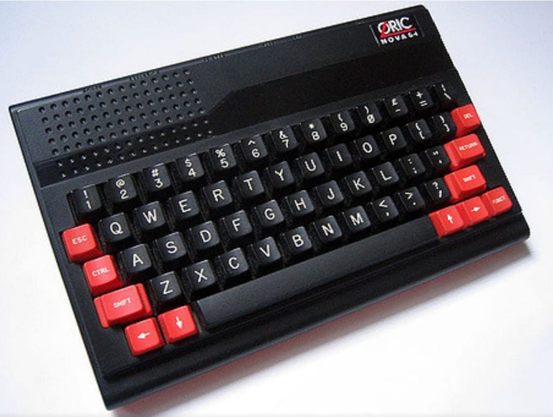 Retro computers world - YU 1985 - The NOVA 64 seems to be a legal copy ...