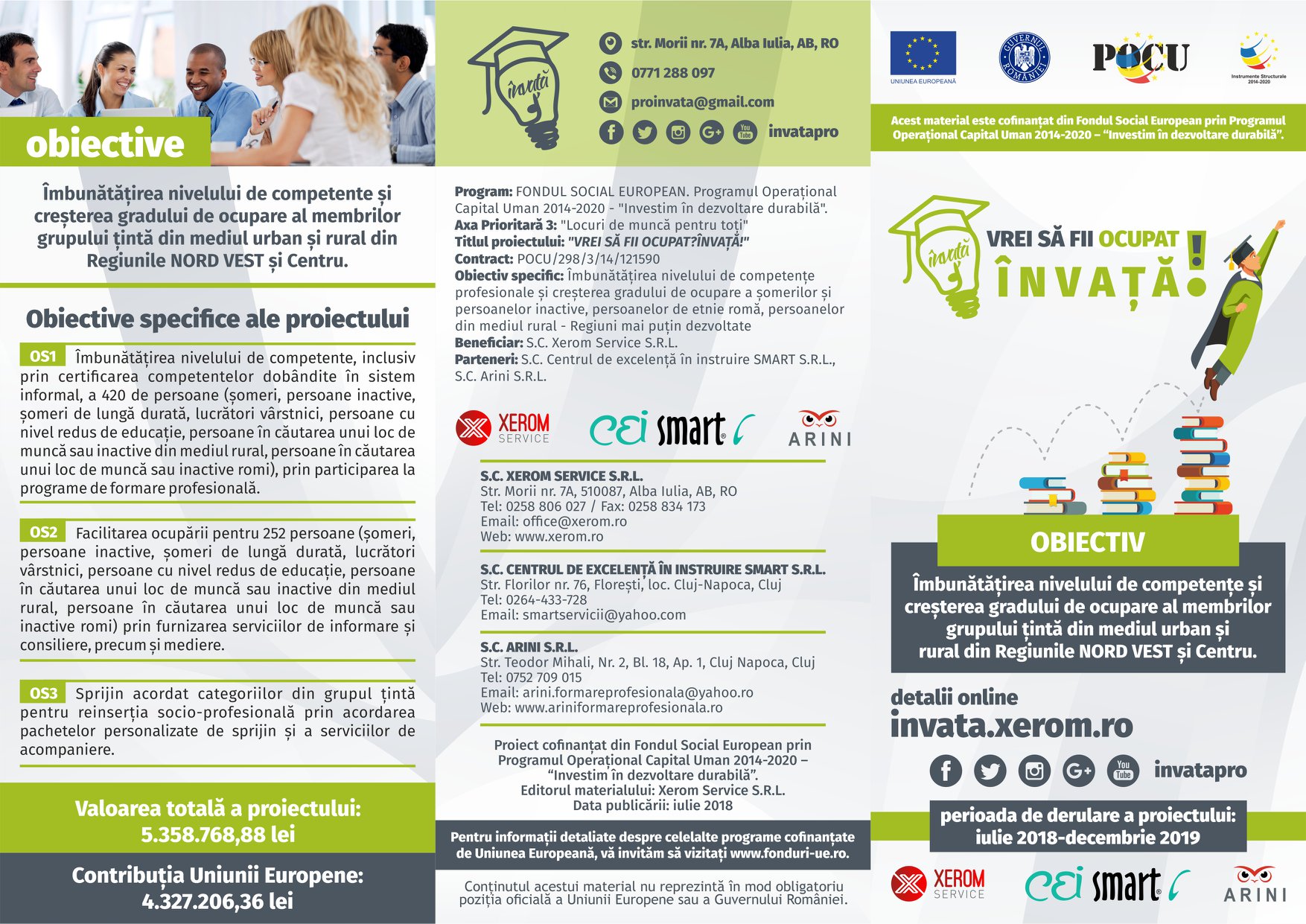 Pro învaţă