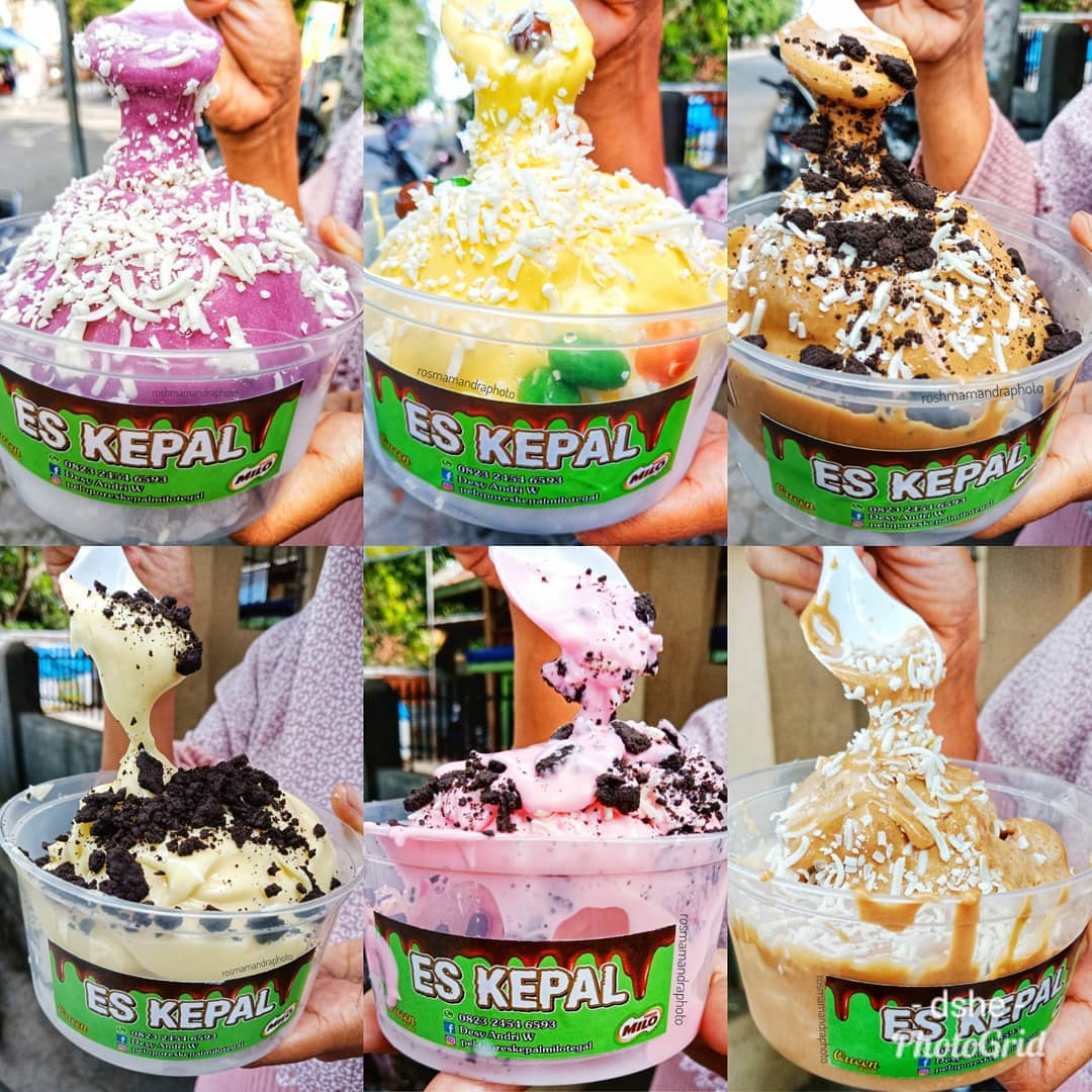 Es - Mau??? Yuk segerin senin kamu dengan es kepal kami...ada banyak ...