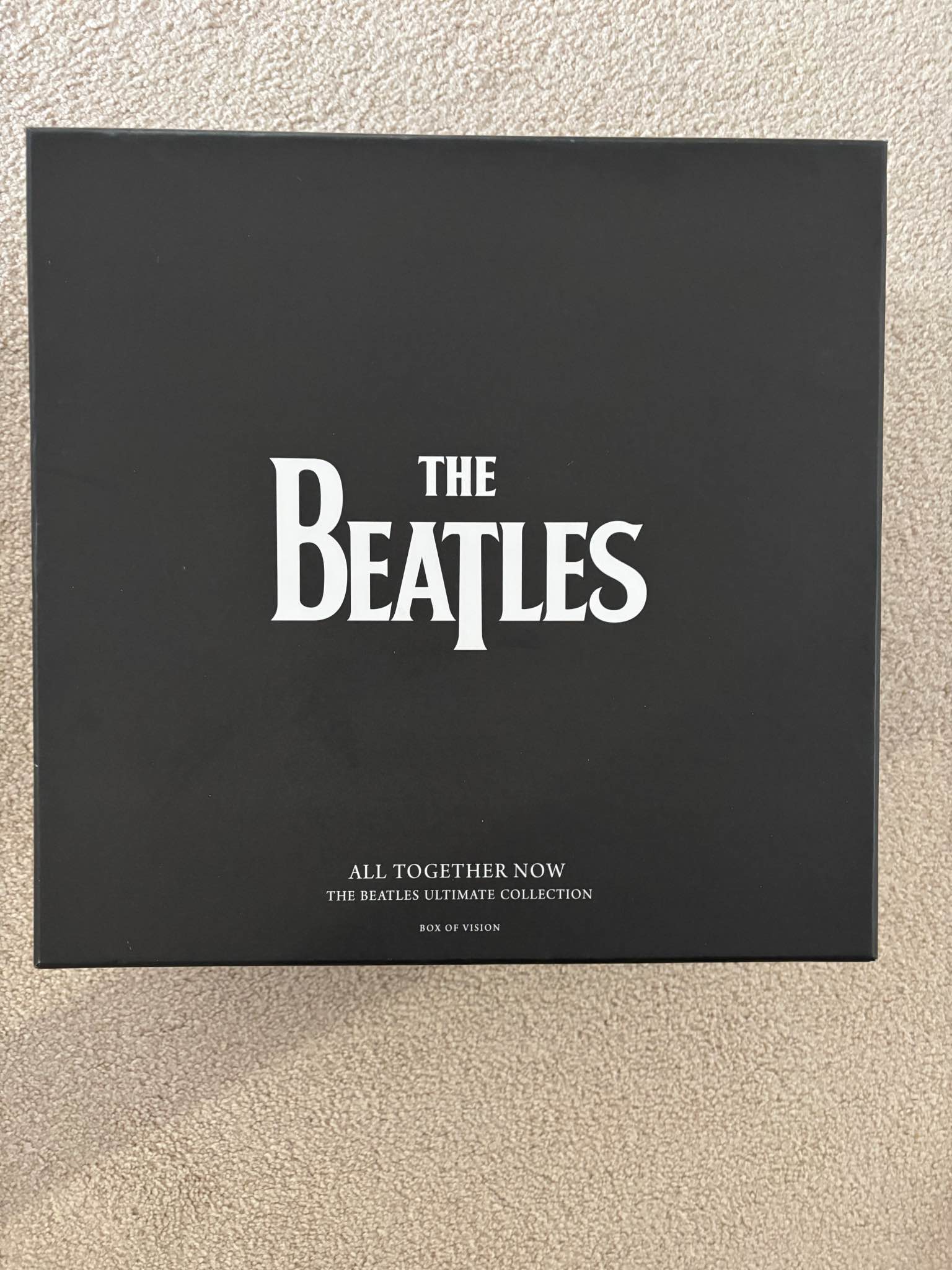 This is a very rare Beatles collection. It was released from 