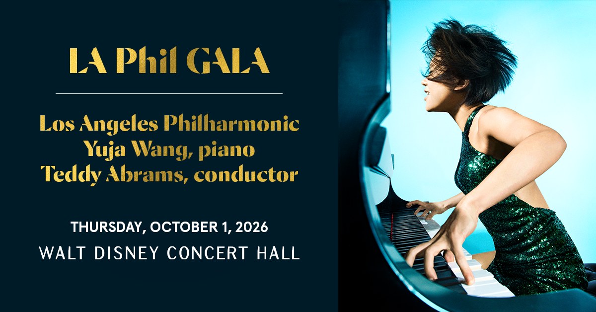 Don't miss the LA Phil Gala on October 1! Teaming up with