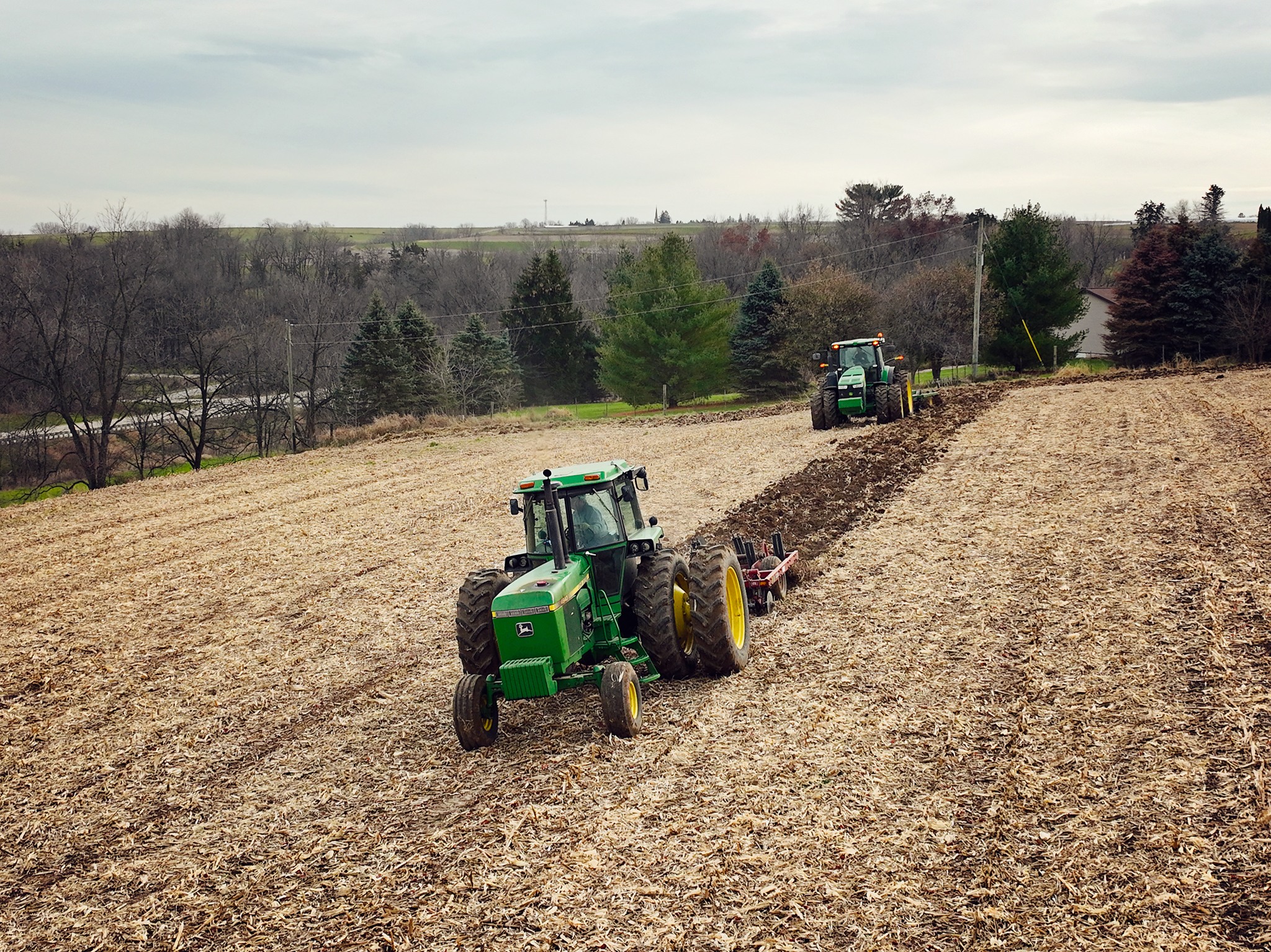 How Farms Work - With Harvest completed, it's time to...