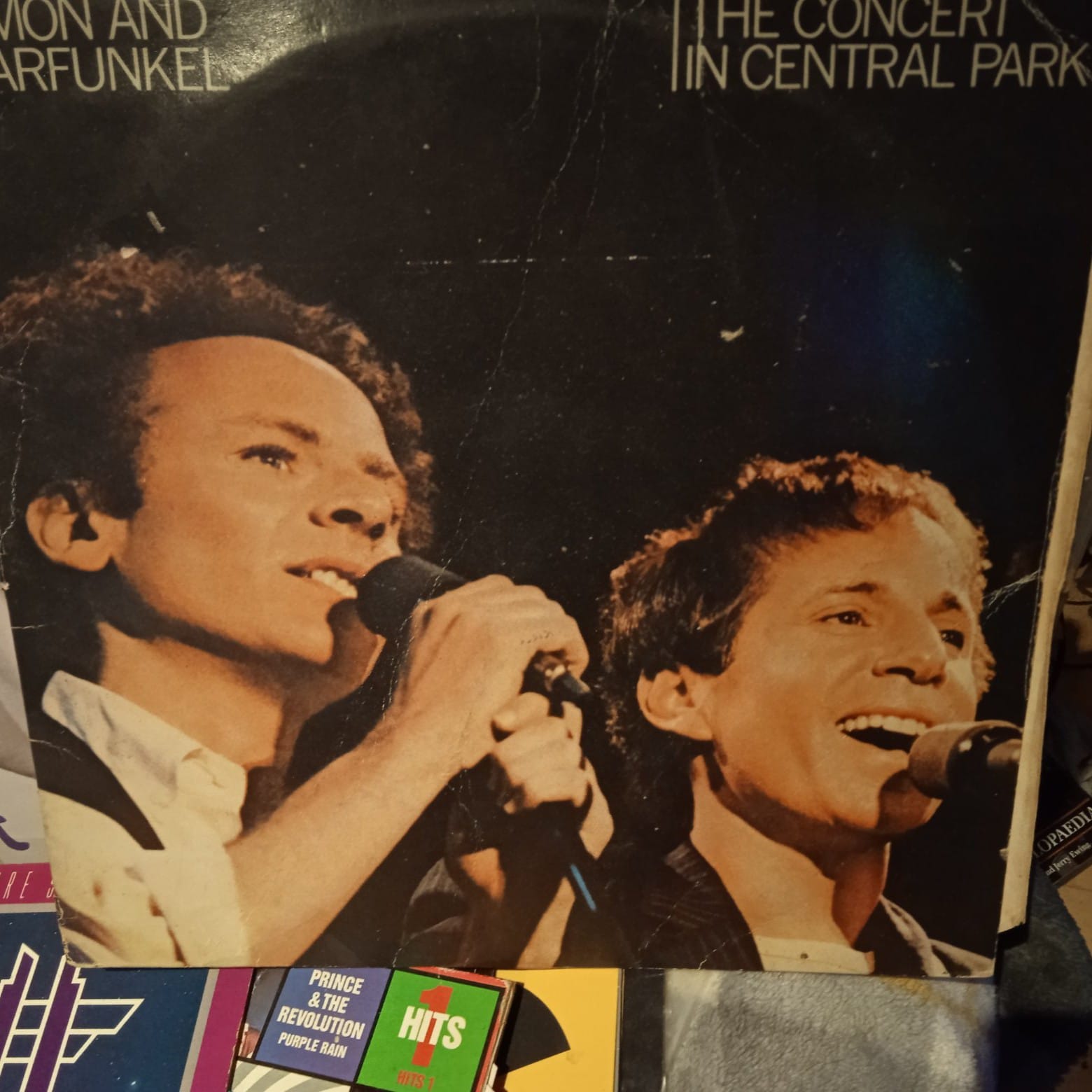 Simon and Garfunkel - Wembley Stadium - June 19, 1982