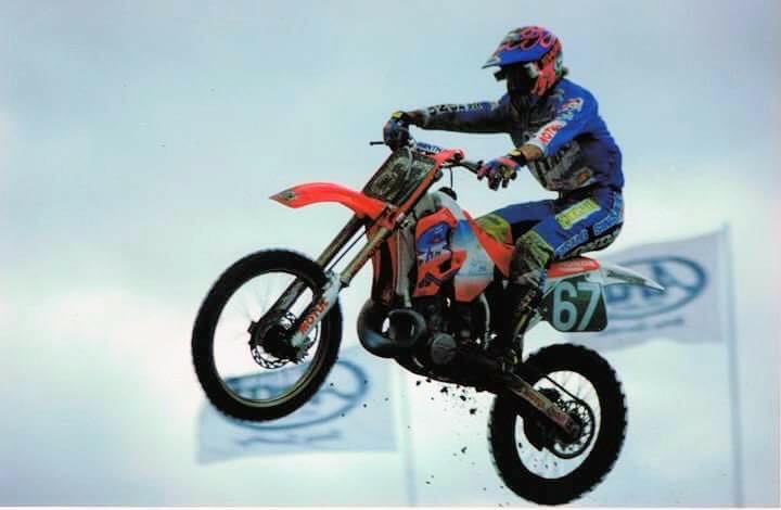 Greg Albertyn 250 GP Lommel 1993 (Photo Courtesy Erwin Fabrie)