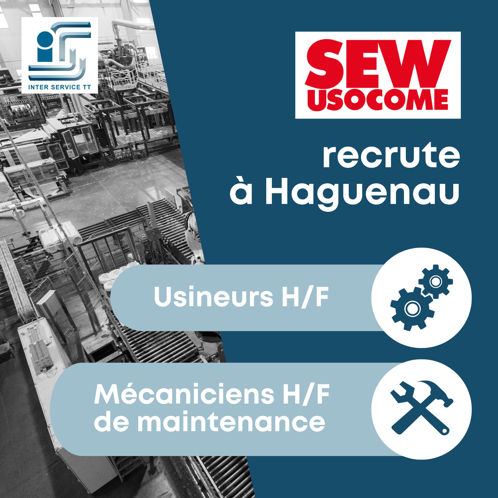 🚀 Devenez Usineur ou Mécanicien de... - Inter Service TT | Facebook