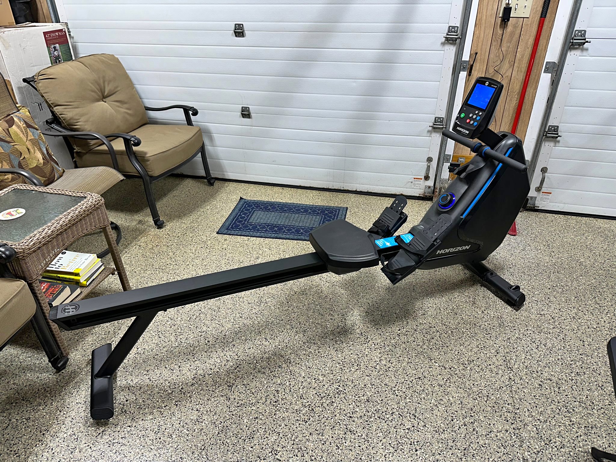 Rowing Machine, Horizon Oxford 6 - Rowing Machines - Plainfield ...