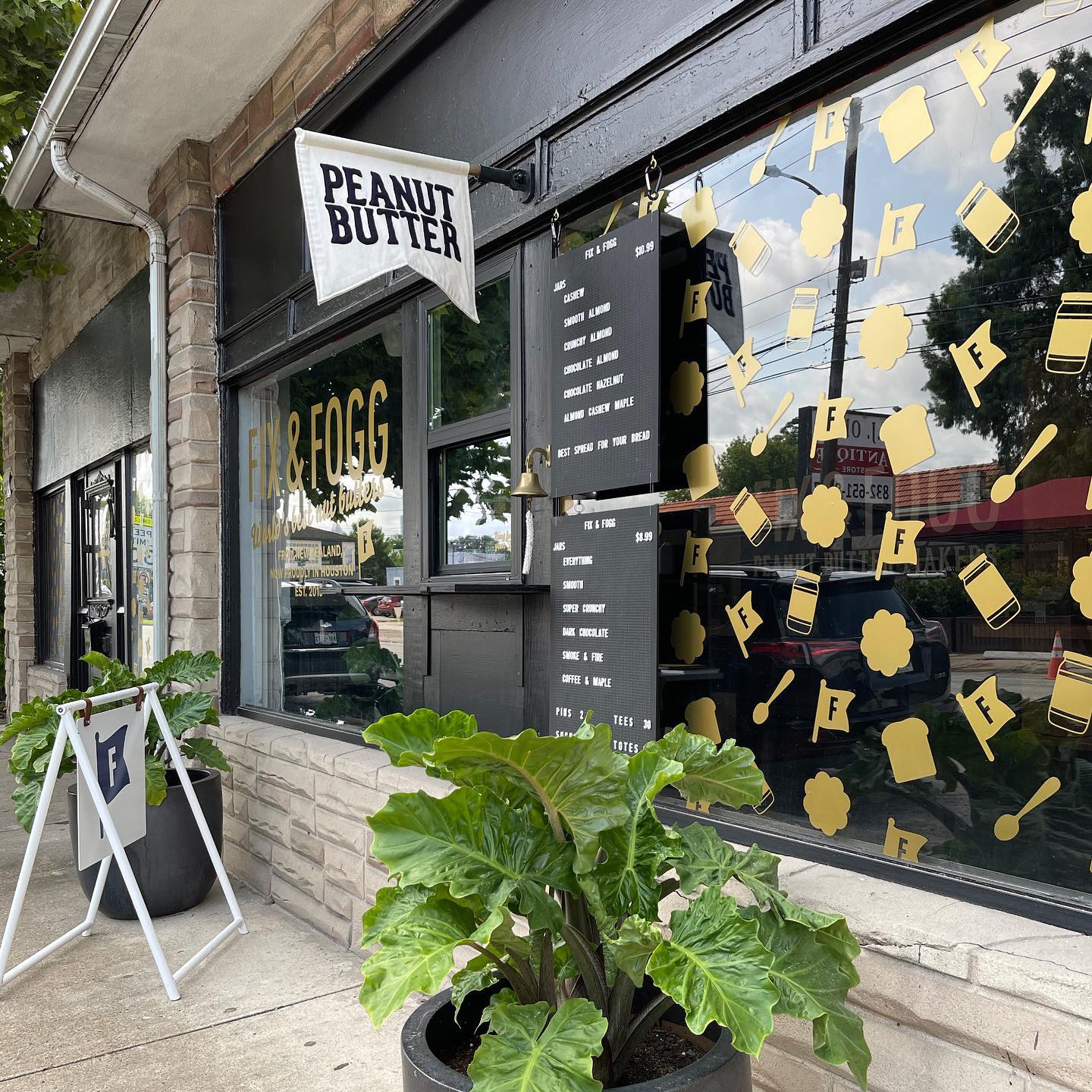 Fix - Our little nut butter window in Houston has moved to a new spot ...