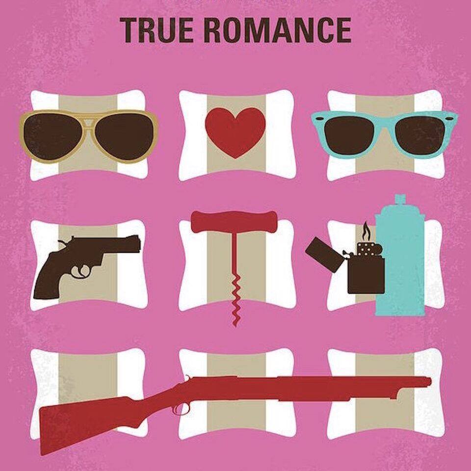 Clarence + Alabama 4 ever. ❤️ #TrueRomance #MorganCreek