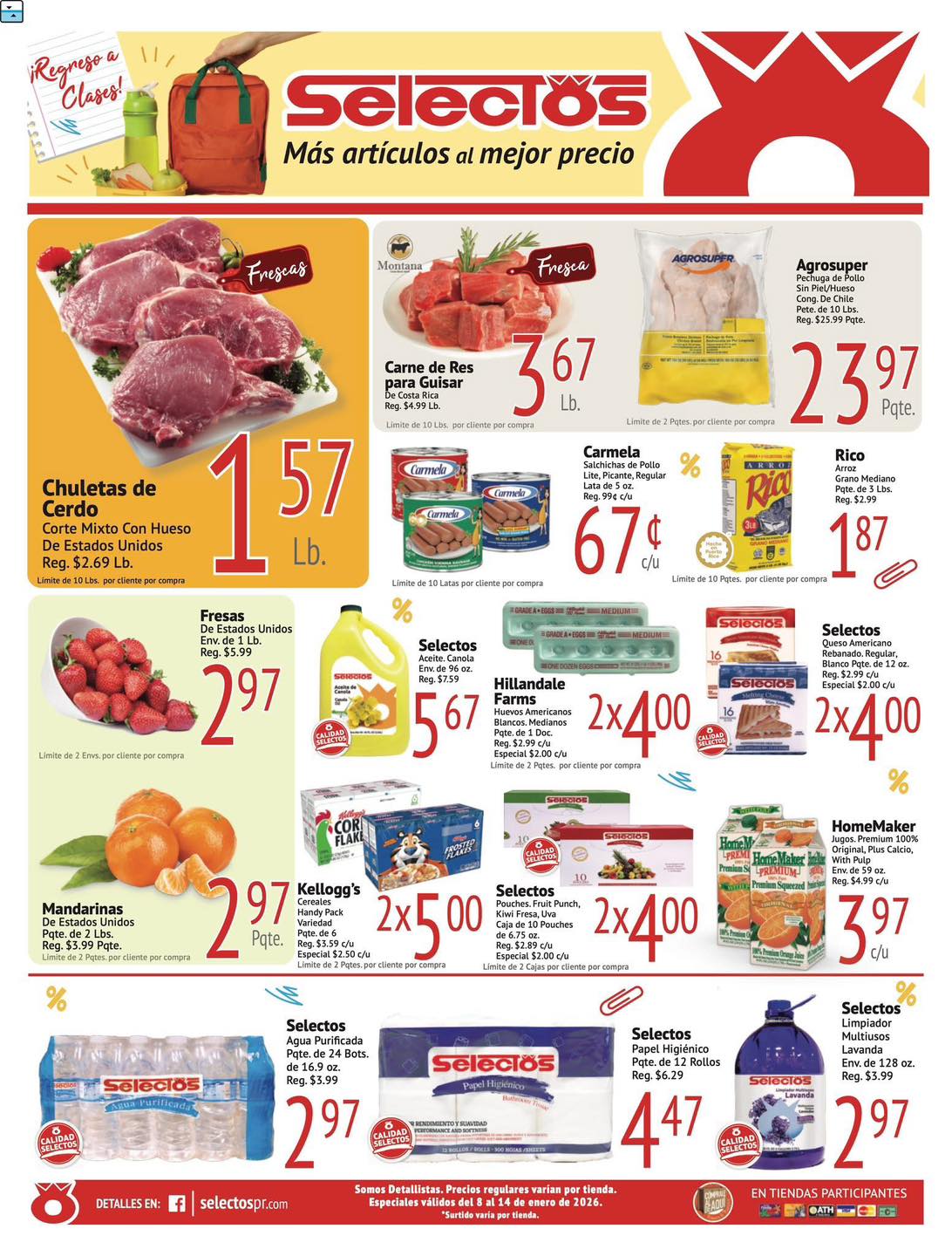 Supermercado... - Supermercado Selectos de Sabana Grande