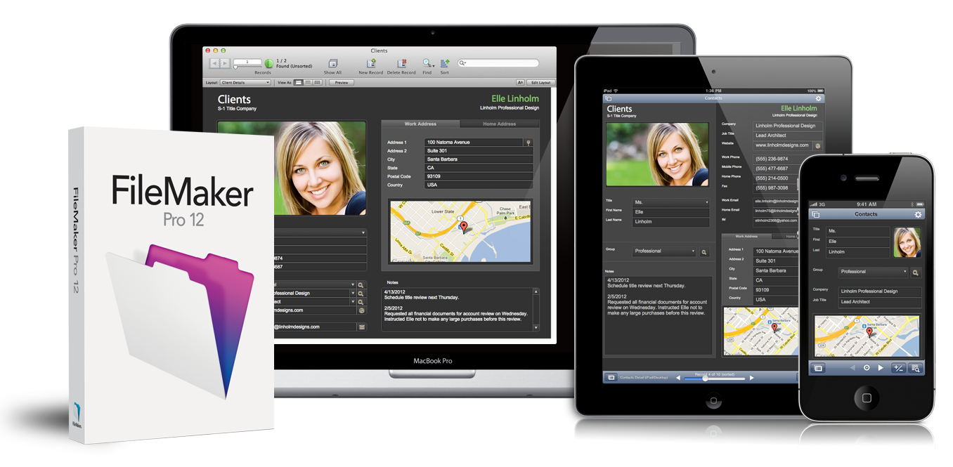 Filemaker pro Desarrolladores