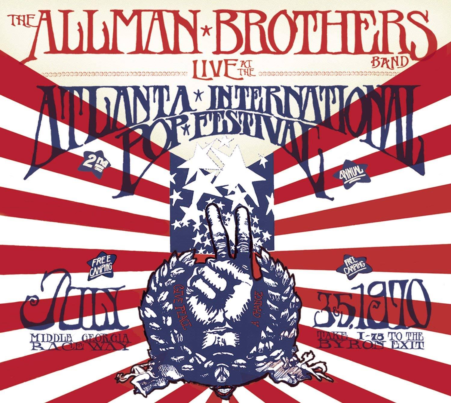 On July 24, 1971 the Allman Brothers Band played at the Superball