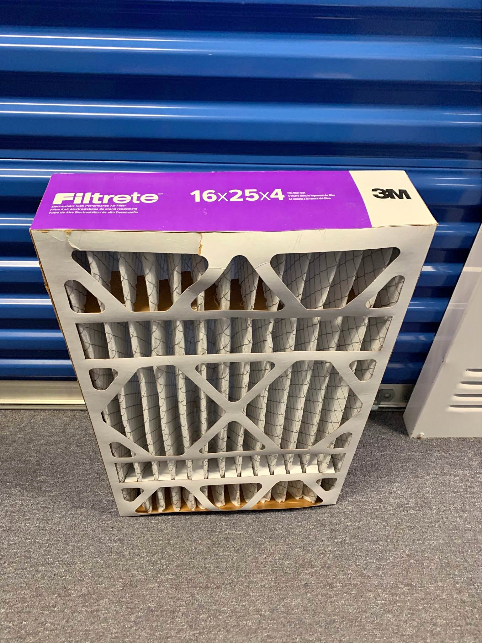 HVAC filter, 16x24x4 - Air Purifiers - White Oak, Pennsylvania ...