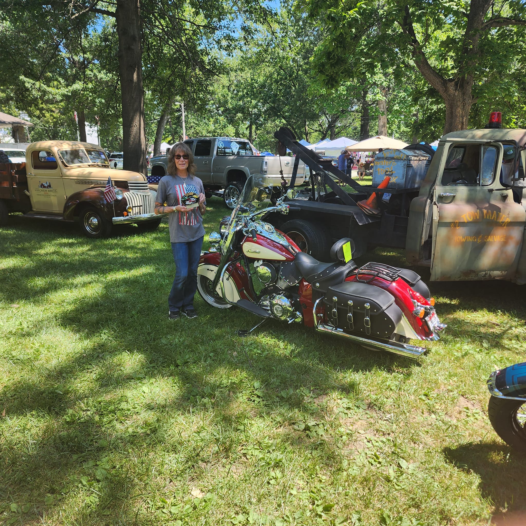 7th annual vintage classic car show winners announced