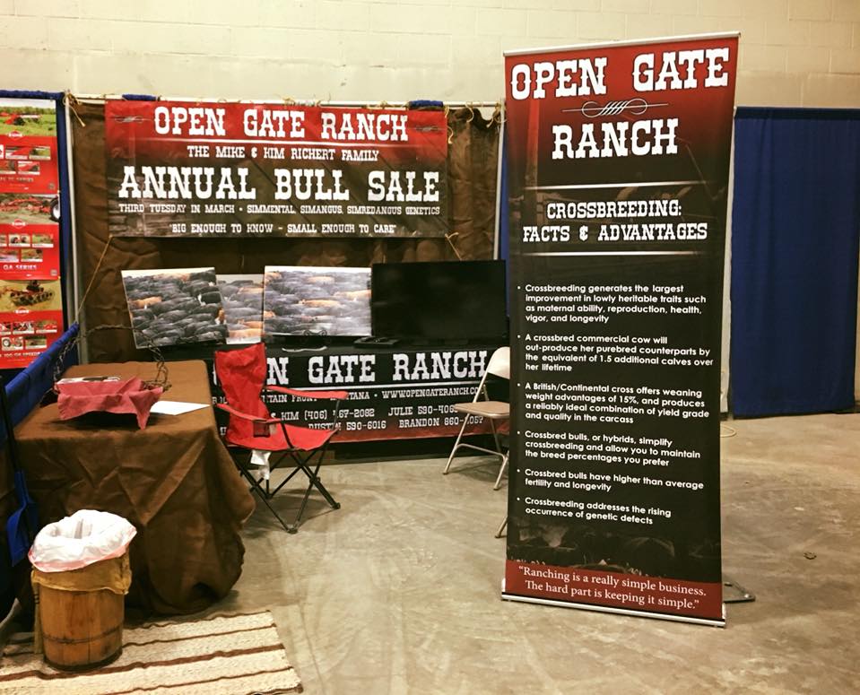 Open Gate Ranch Simmental | Fairfield MT