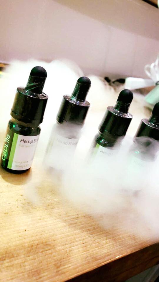 cbd menthol vapes DAM Strain:Cherry Slushy - Hybrid Vuse Go 10mg Vuse Profile:Menthol | Mint | Lime
