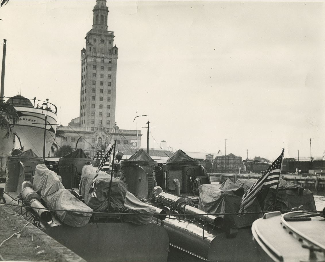 National - The two Fisher Boat Works built experimental PTs, PT-3 ...