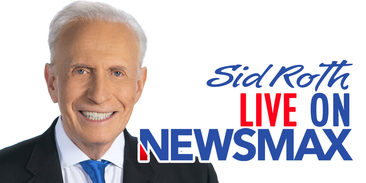 Sid is LIVE NOW on NEWSMAX... - Sid Roth's It's Supernatural | Facebook