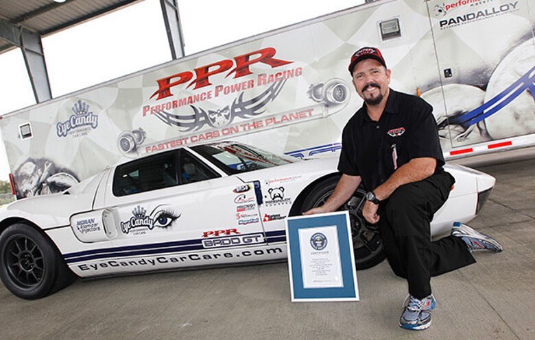 Yep, the 10 year anniversary of the... - Johnny Bohmer Racing