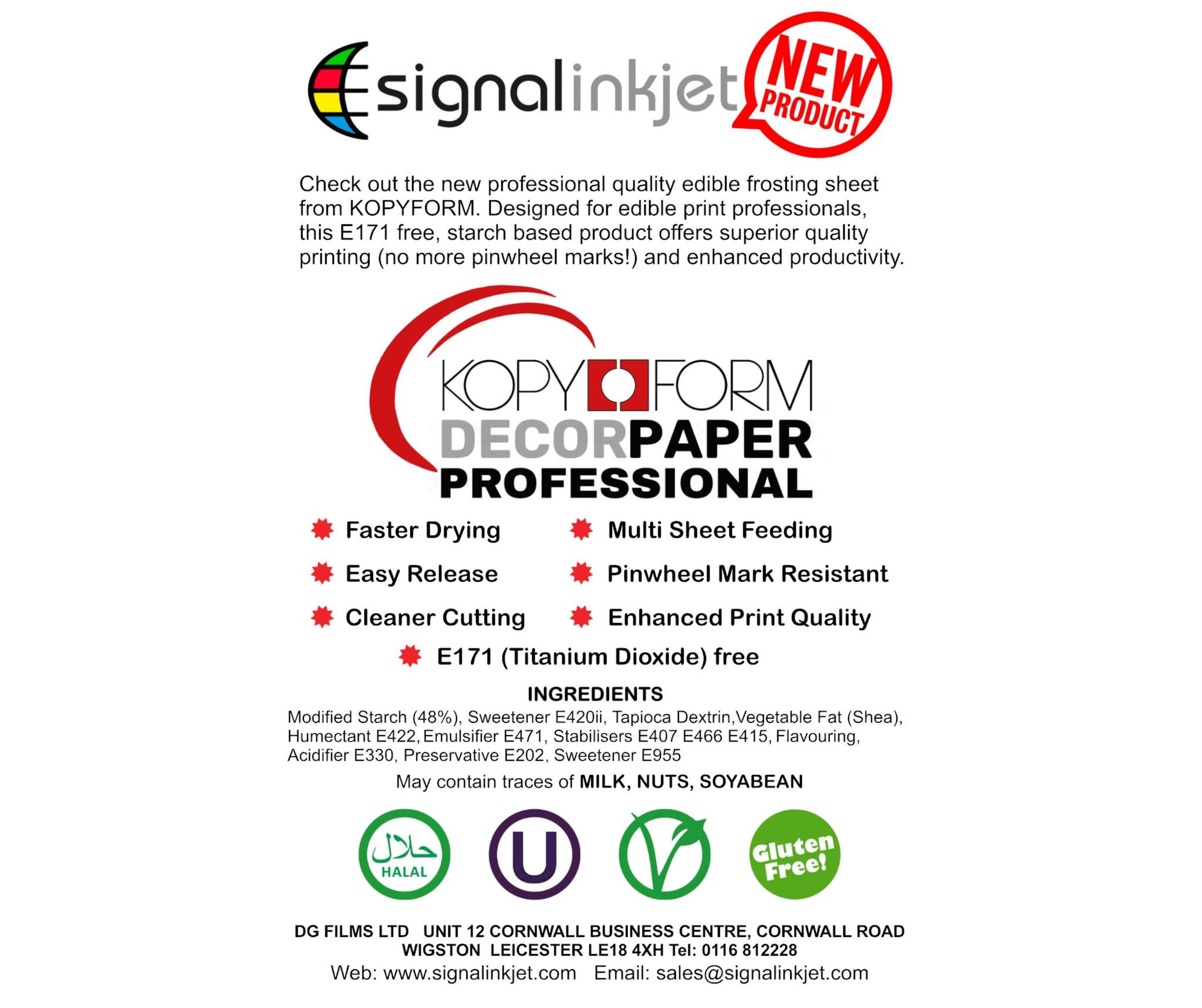 SignalInkjet | Leicester