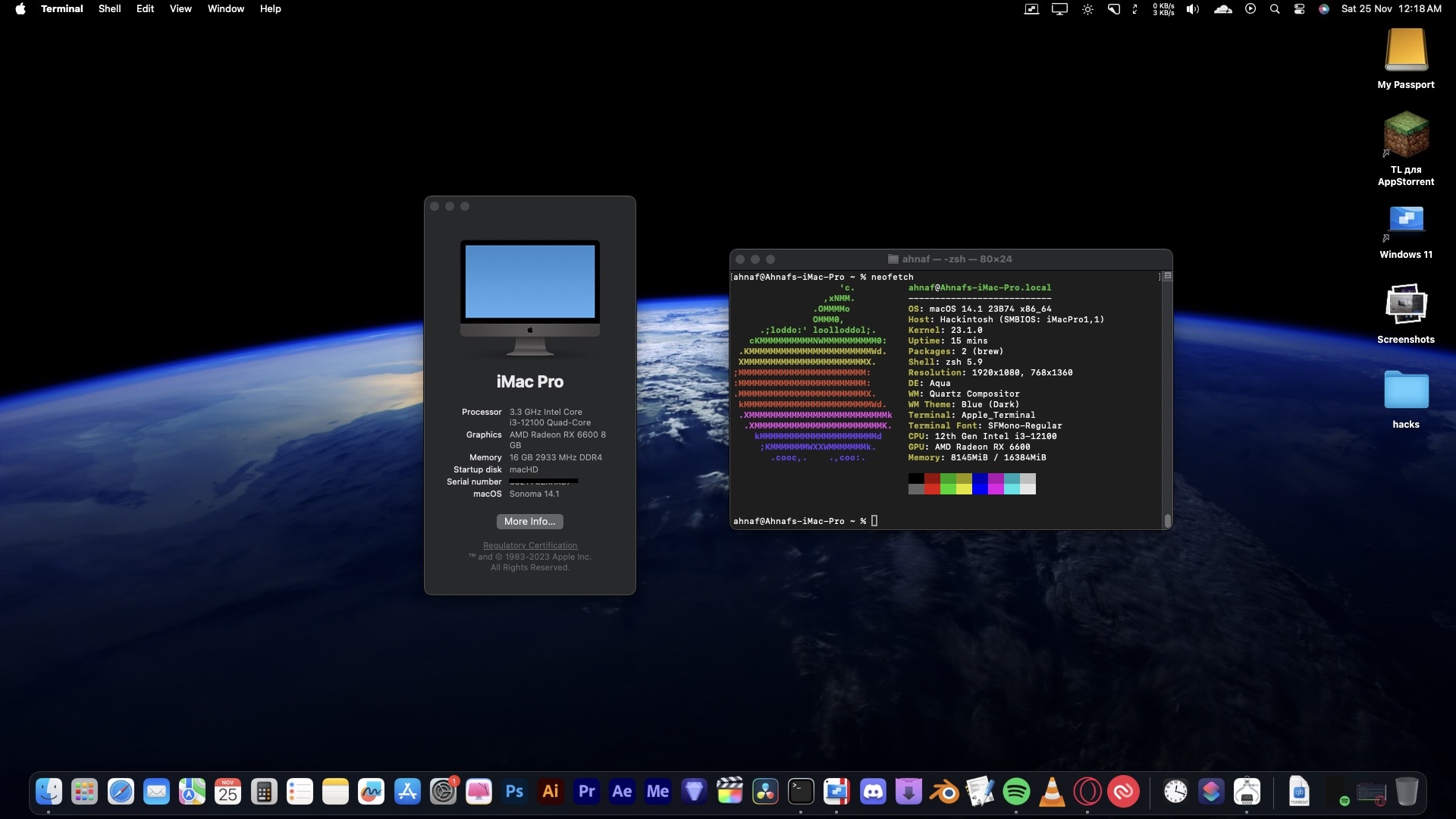 Successful Windows 11 install on an 2020 Retina MacBook Air.