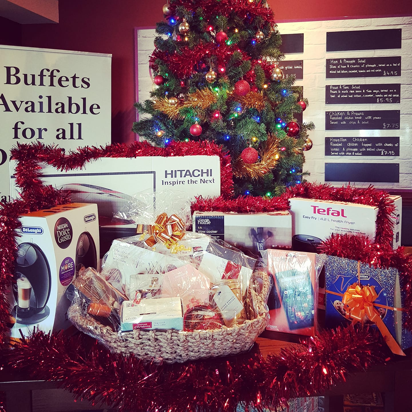 The Priory - Feeling lucky this Christmas? Why not jave a go on our ...