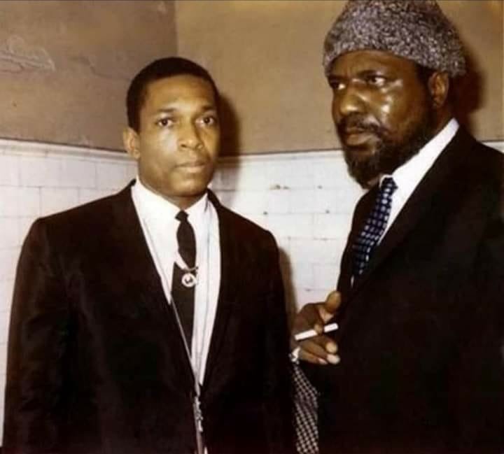 Monk With アナプロ John Coltrane Thelonious
