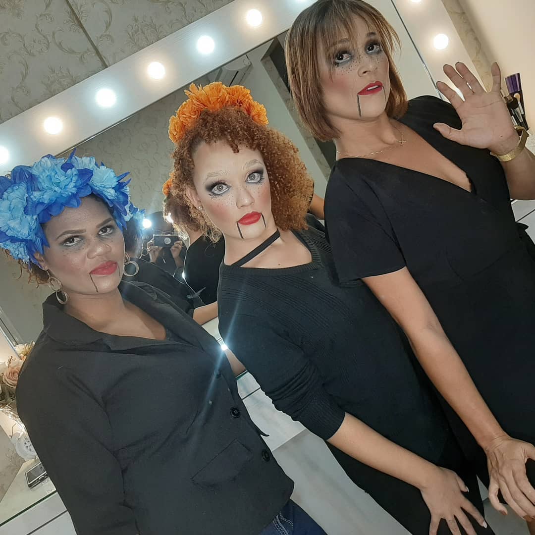 Aline Angelo Makeup