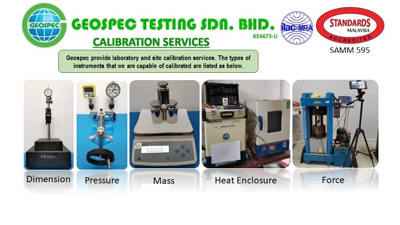 Geospec Calibration | Kuching