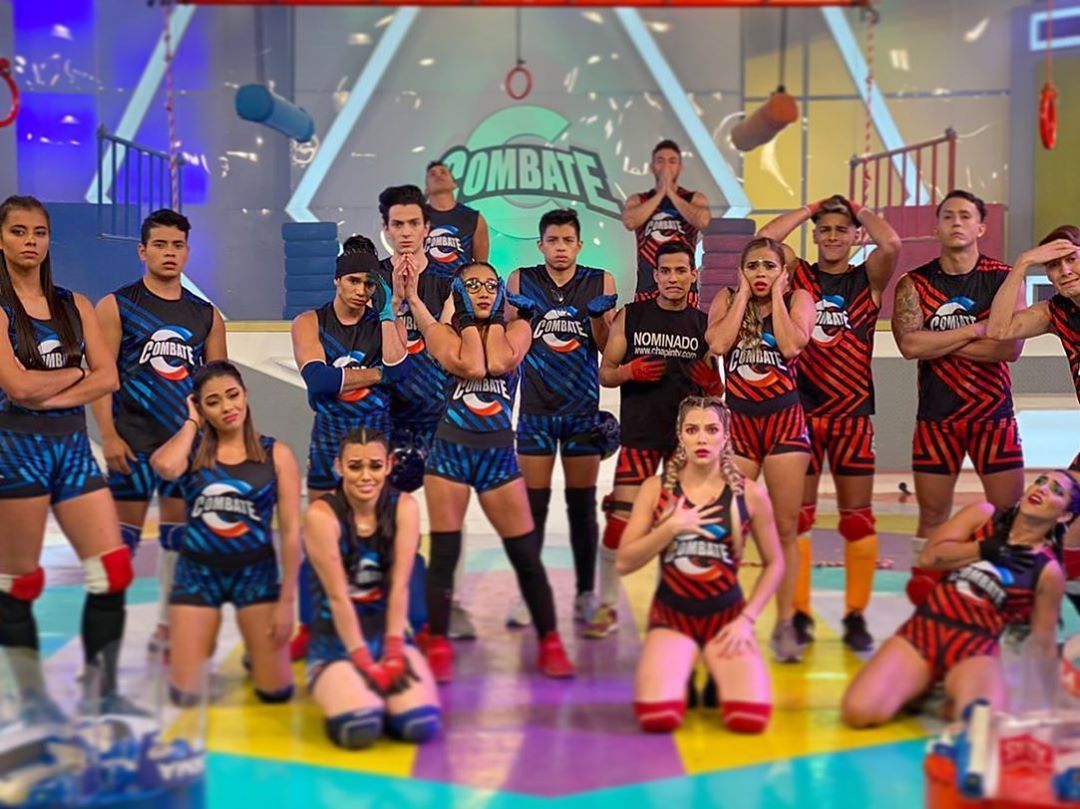 Combate Guatemala azul o naranja