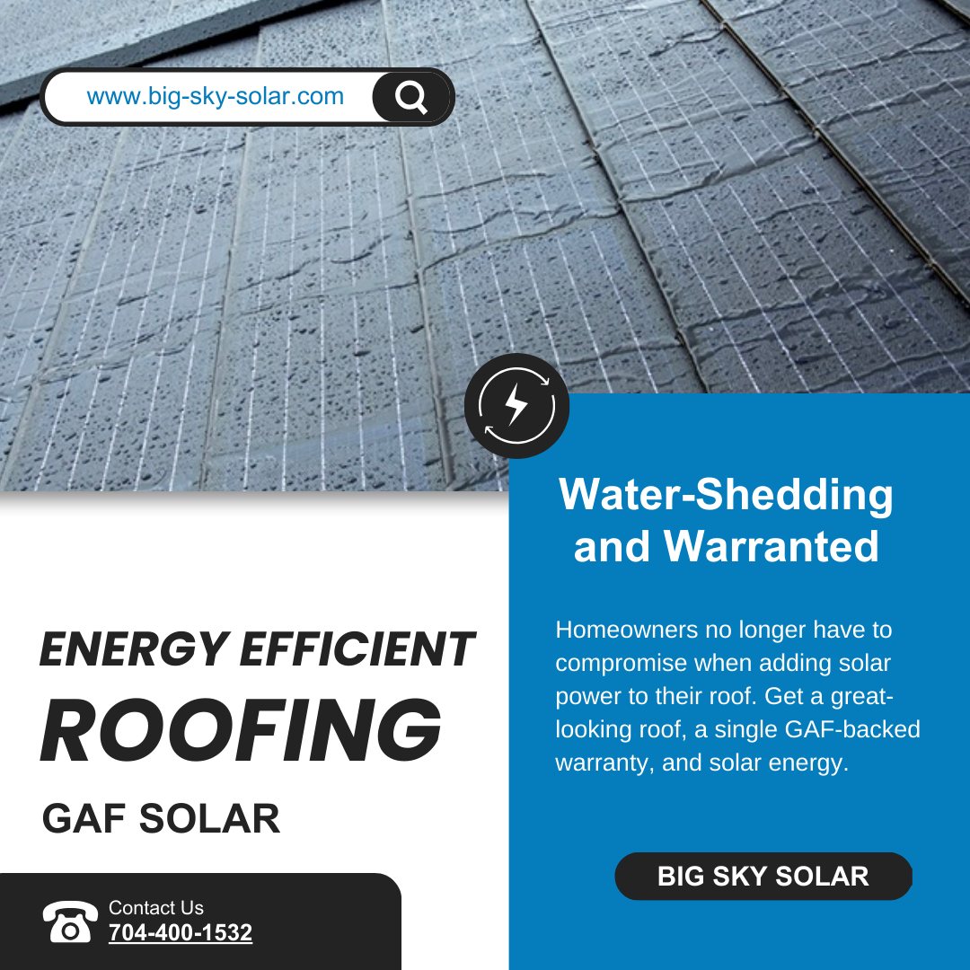 Big Sky Solar & Roofing | Charlotte NC