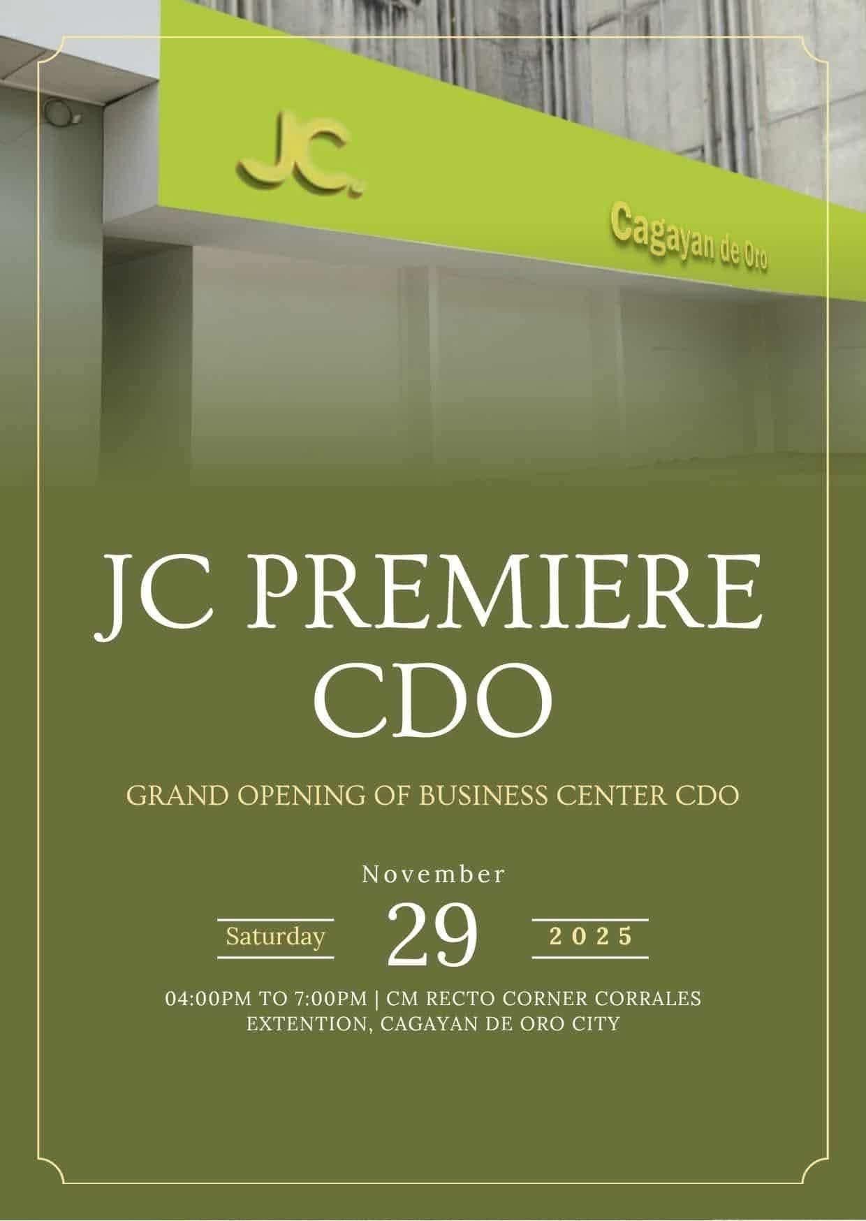 レン - CDO, we’re officially here! The long wait is over — JC Hub has ...