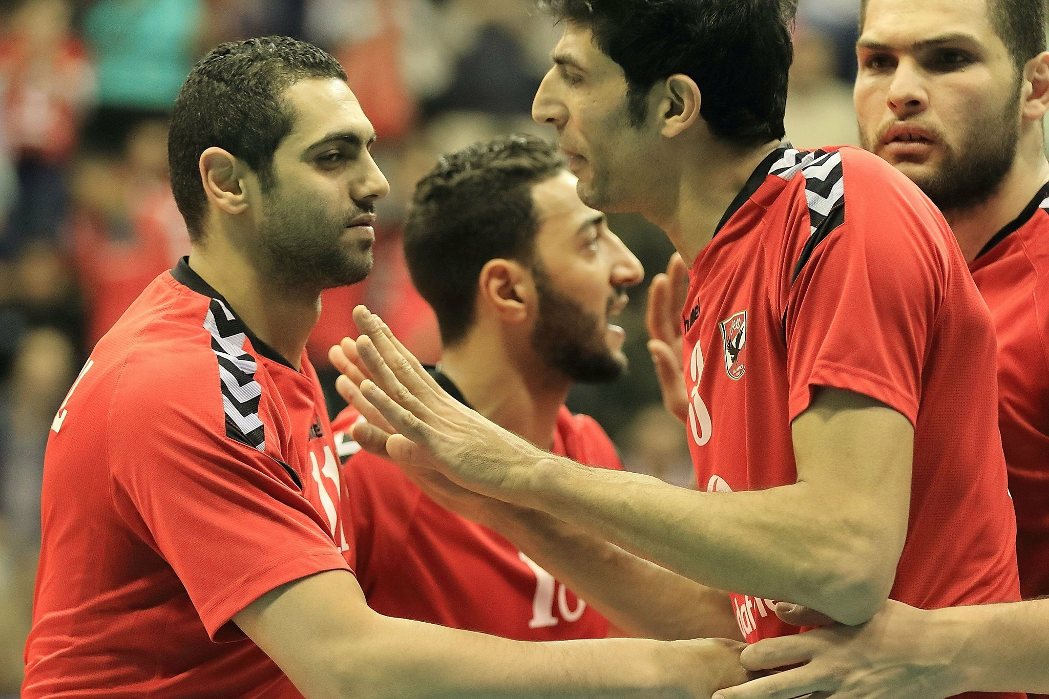 Nemostars Club - 2018 Men's African Club championship- Final Ahly ...