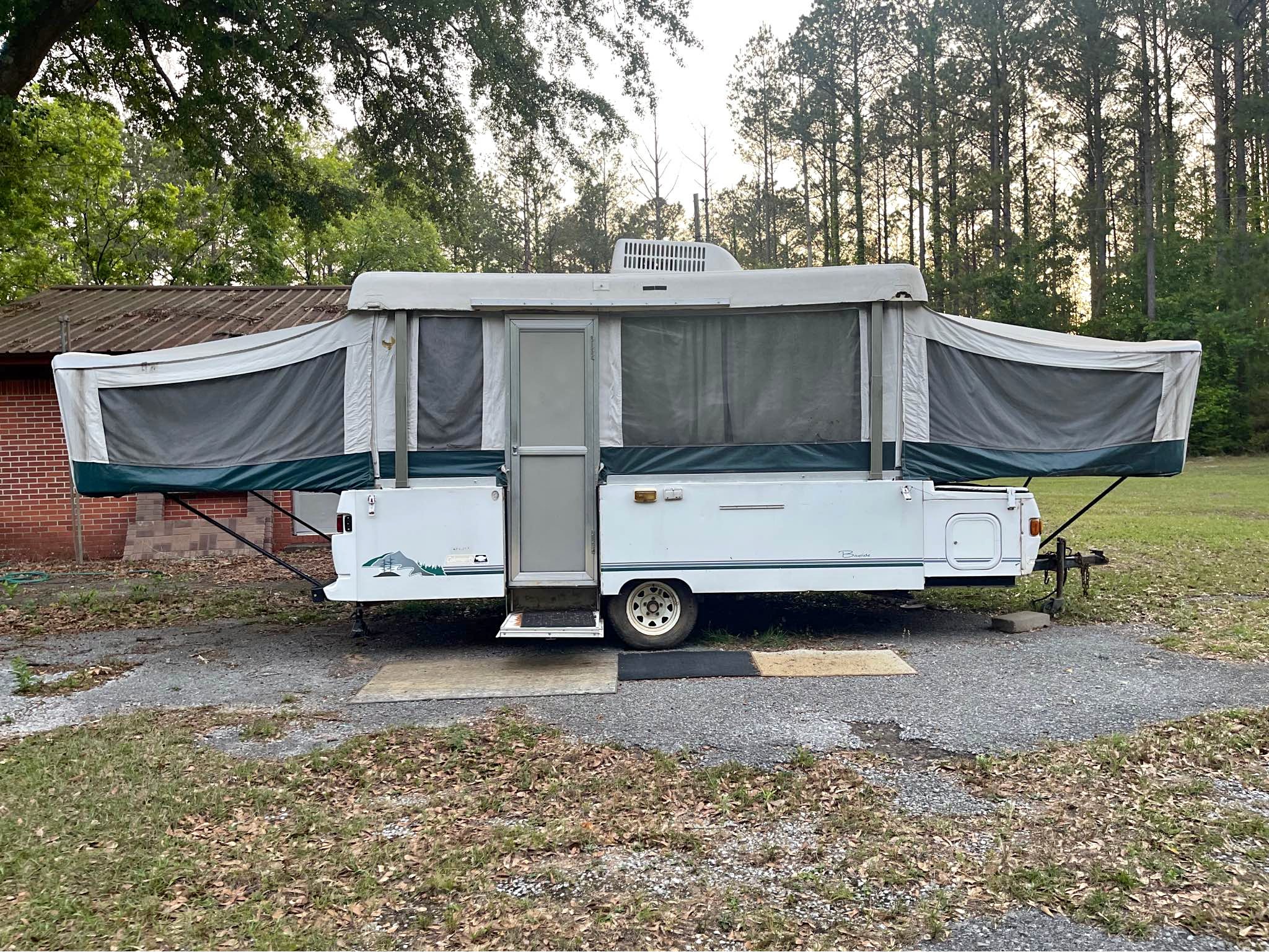 1998 Coleman Pop Up Camper