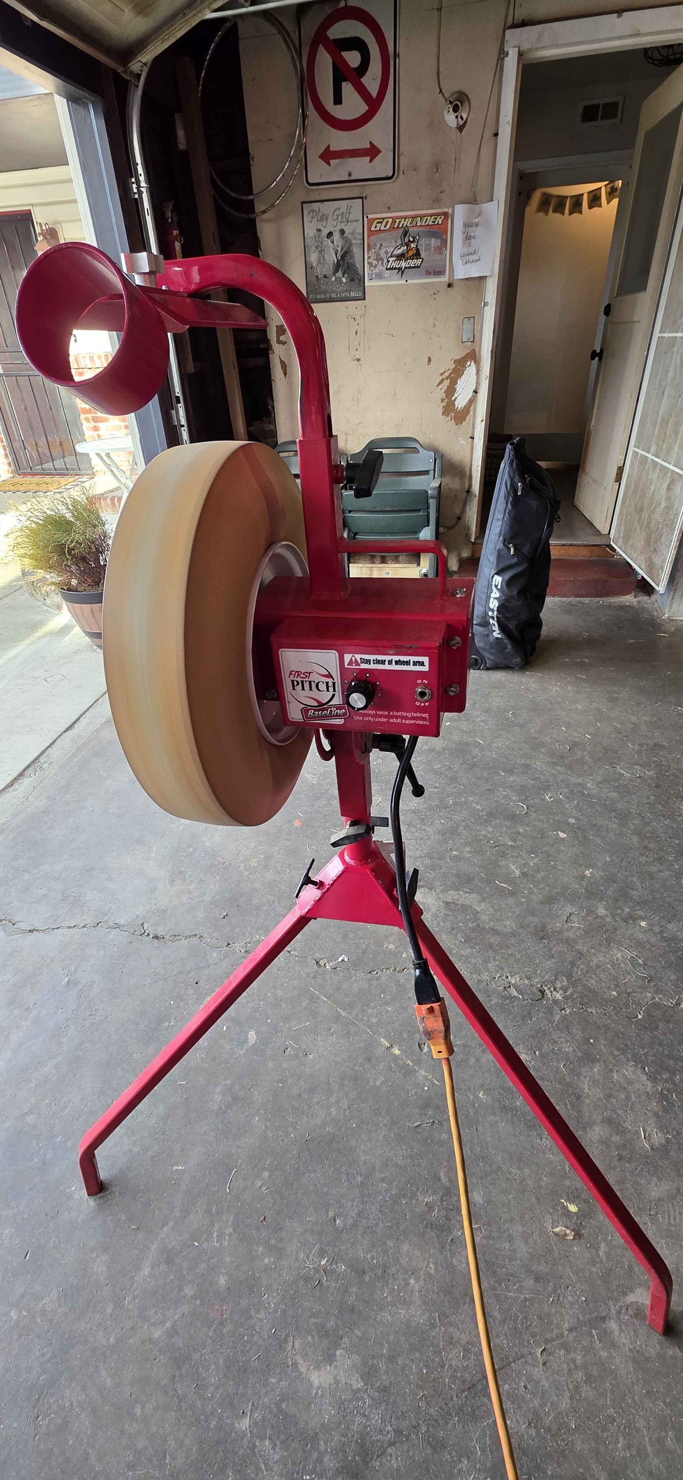 Pitching machine First Pitch - Pitching Machines - Stockton, California ...