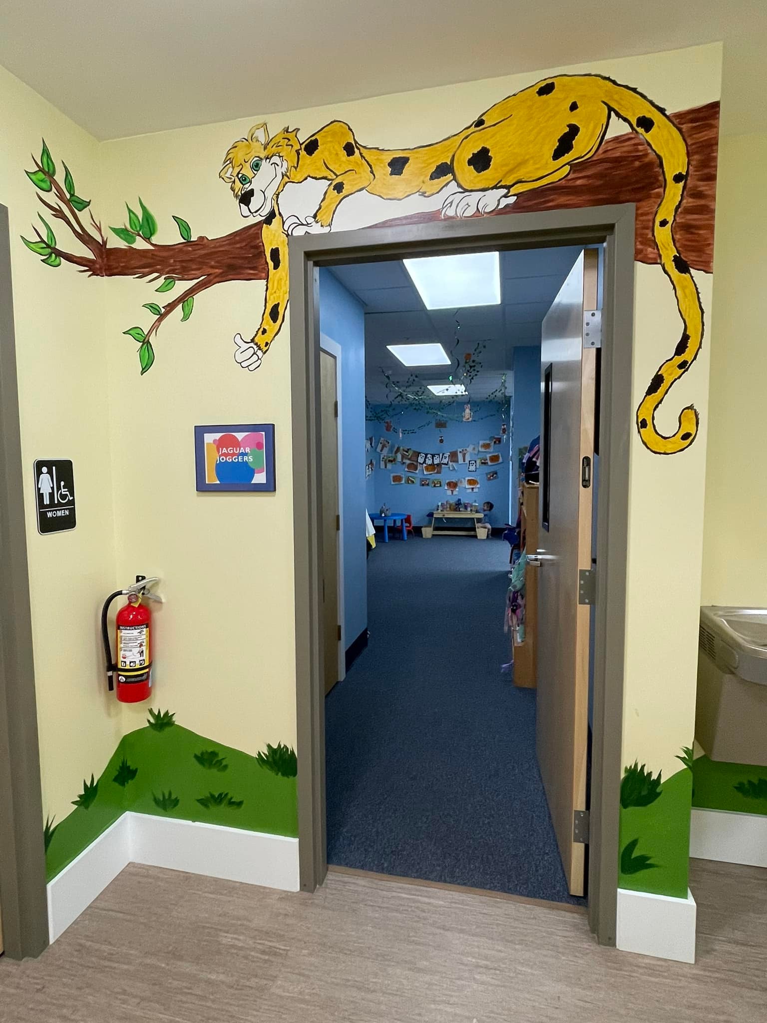 The cutest little hallway is... - Little Learner's Preschool