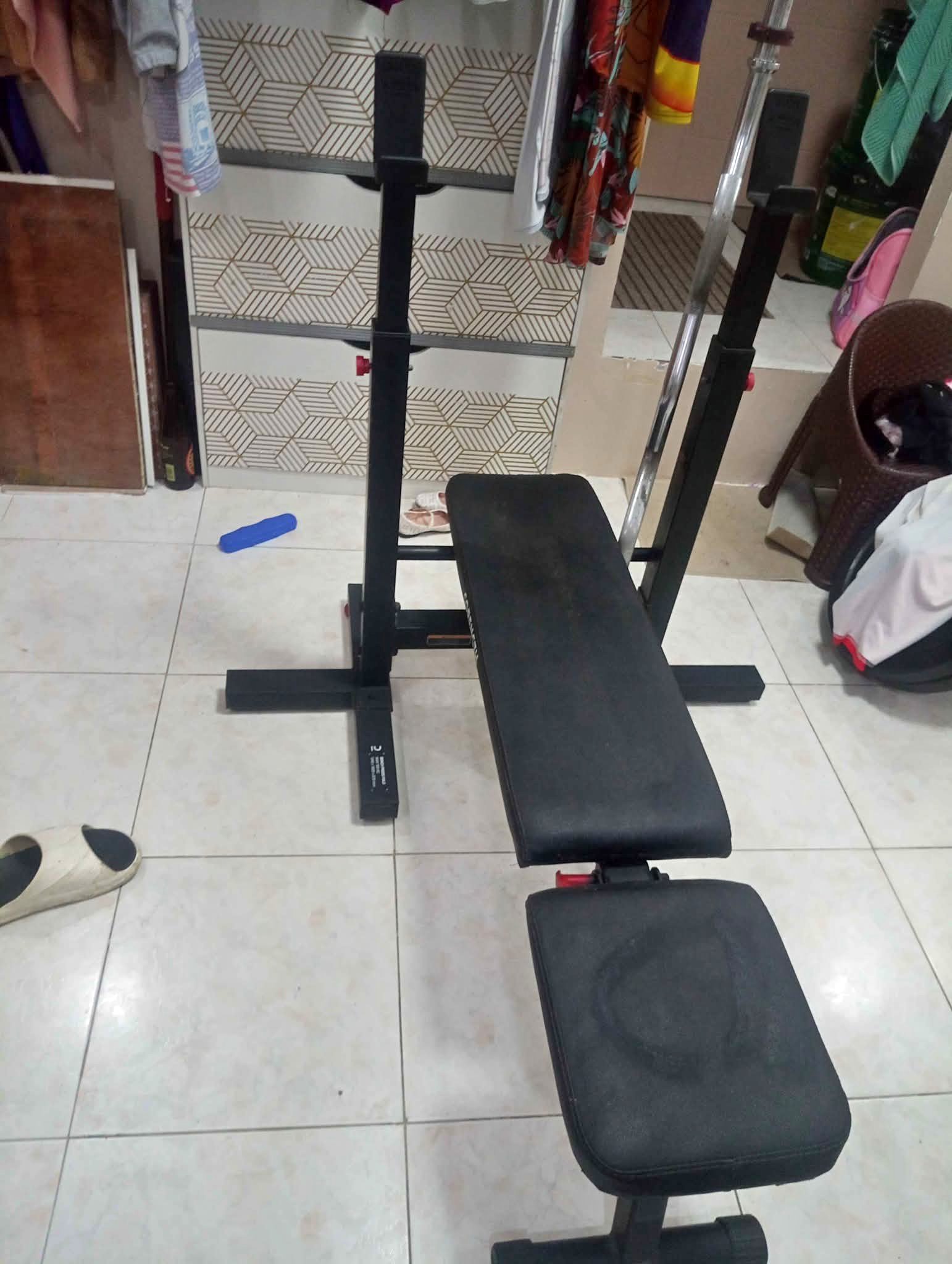 Decathlon Corength bench press P2,500 Bicutan.TAGUIG - Exercise Benches ...