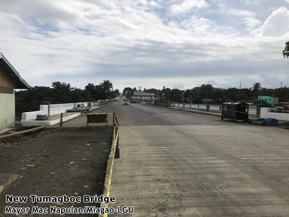 LOOK: TUMAGBOC BRIDGE SA MIAGAO,... - Aksyon Radyo Iloilo