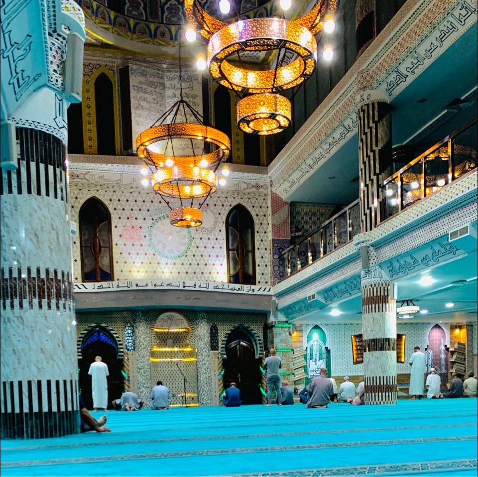 مسجد الرحمن واد العلايق