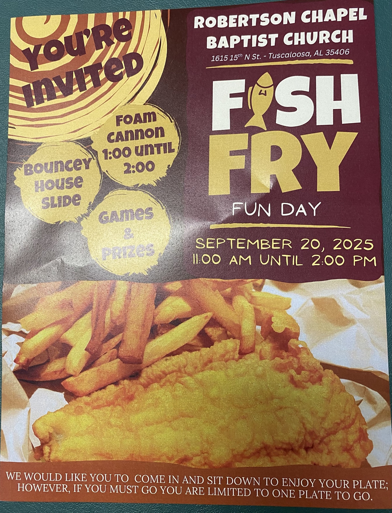 Fish Fry Fun Day
