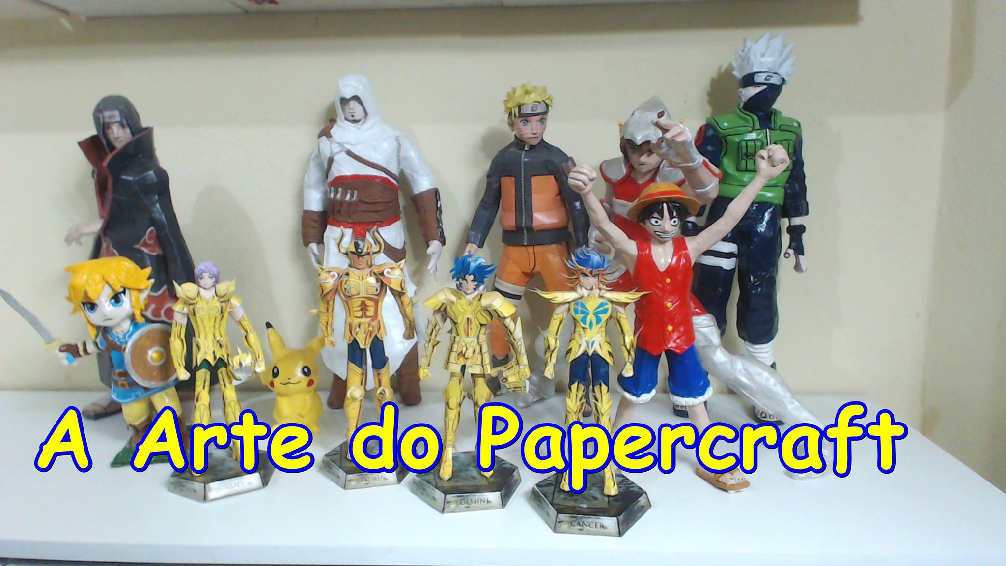 A Arte do Papercraft | Facebook