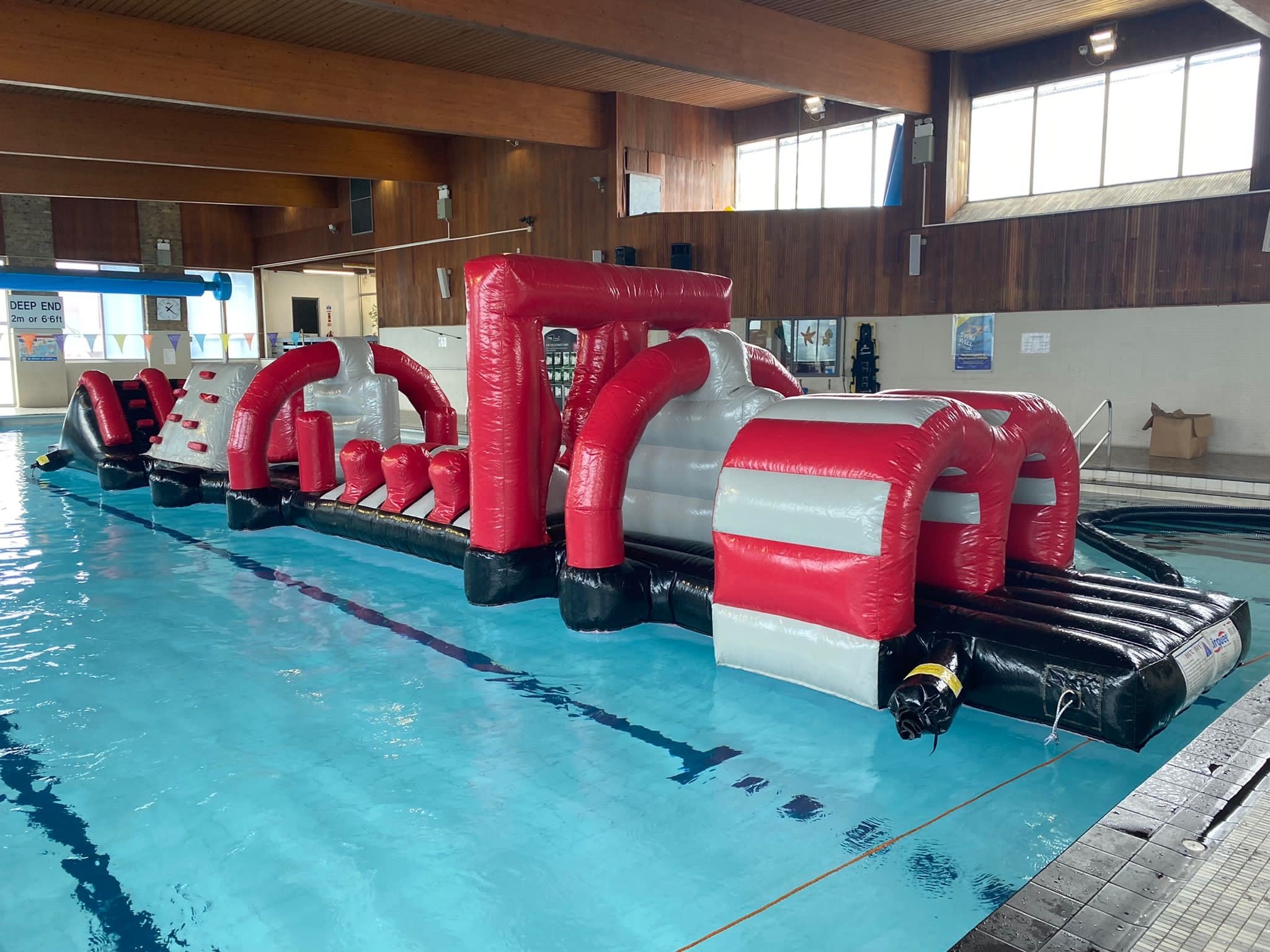Medway - 👀 🏊‍♀️The Xterminator has arrived at Hoo 🤩👊 Please check the ...