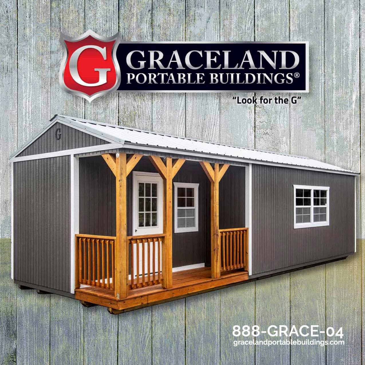 Graceland... - Graceland Portable Buildings of Taylor