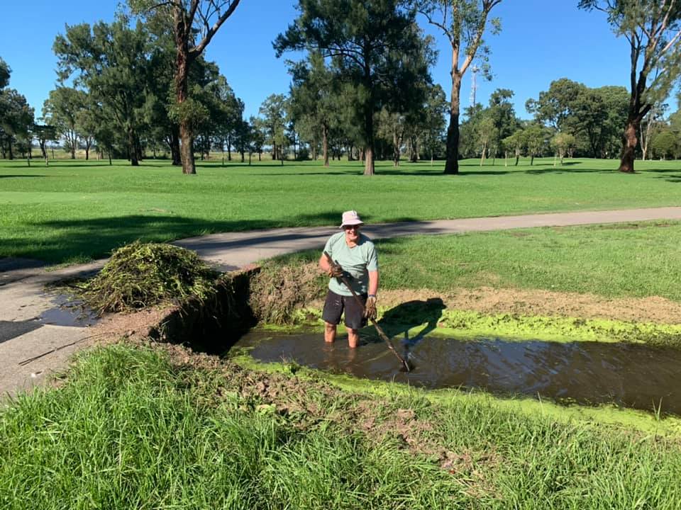 Some pics of the course clean up,... - Richmond Golf Club | Facebook