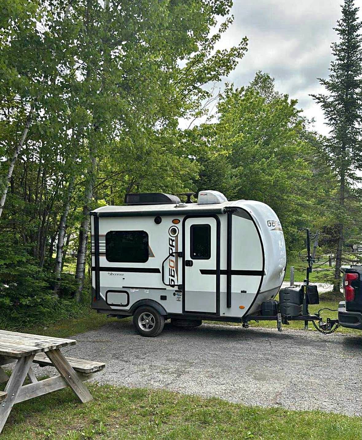Geopro 14FK 2018 / Poids 2022 lbs - Travel Trailers - Quebec, Quebec ...