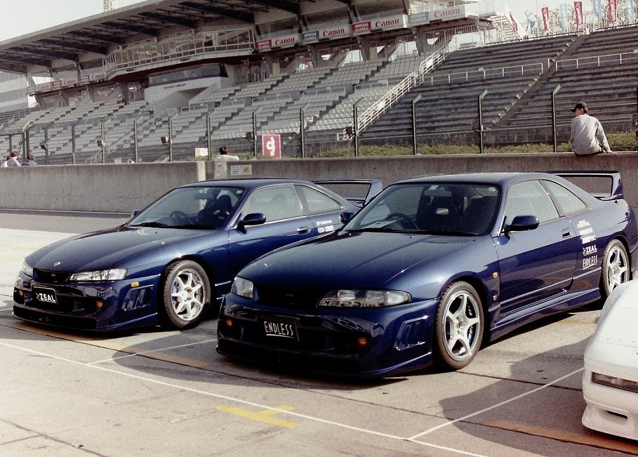 Endless - JAPAN - ZEAL ZENITH body kit for Nissan Silvia... | Facebook