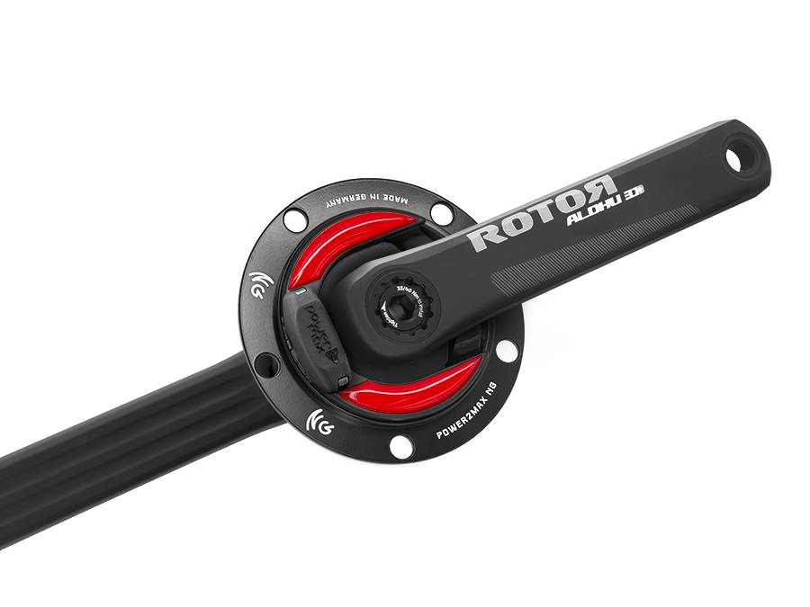 ROTOR ALDHU Track Crankset the ALDHU® cranks, ROTOR's lightest