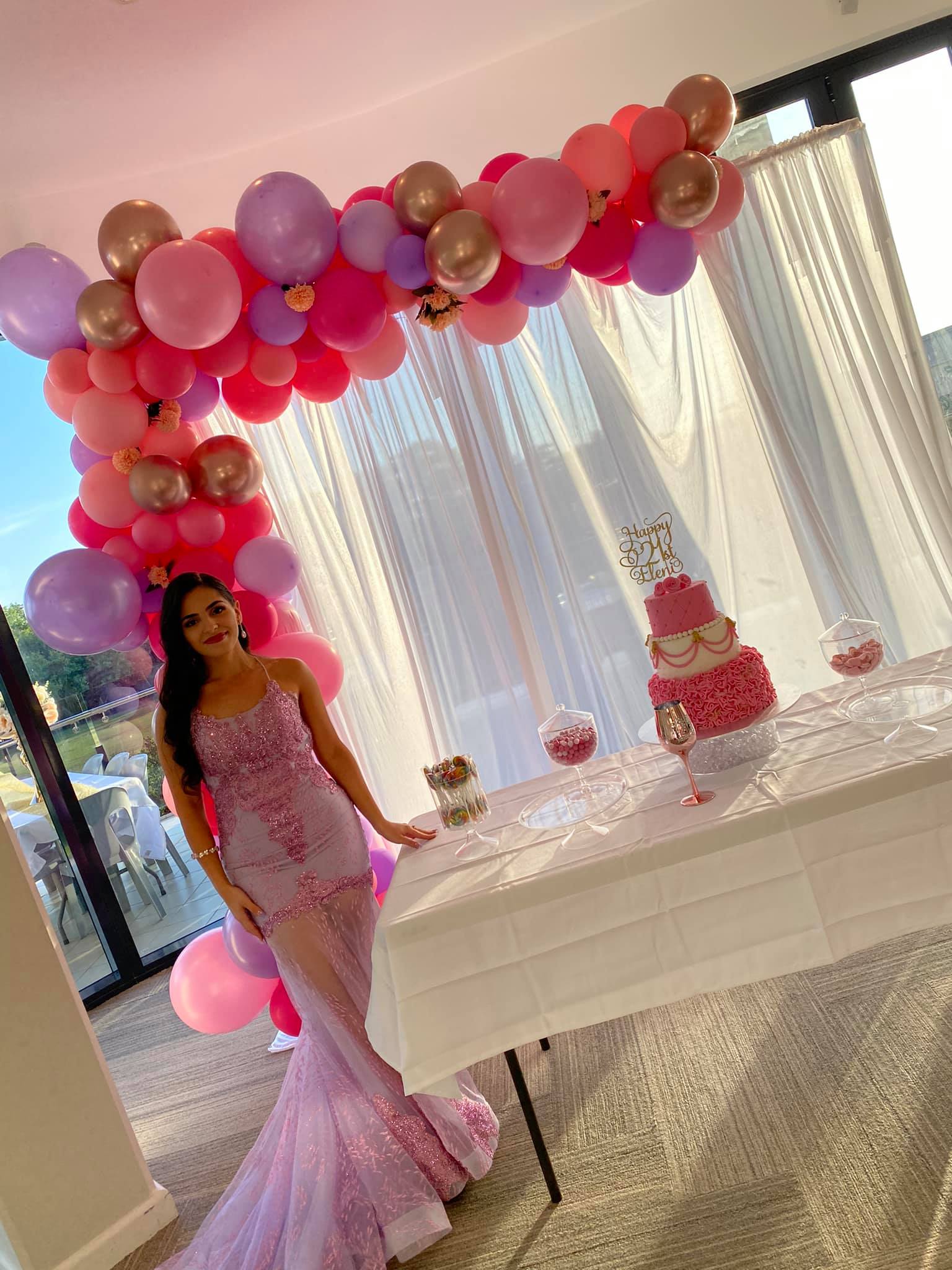 All about Eleni’s 21st... - Splendid Events Melbourne